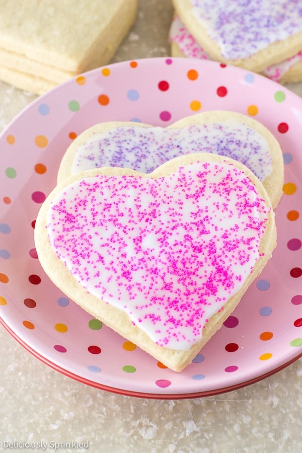 Cut-Out Sugar Cookies