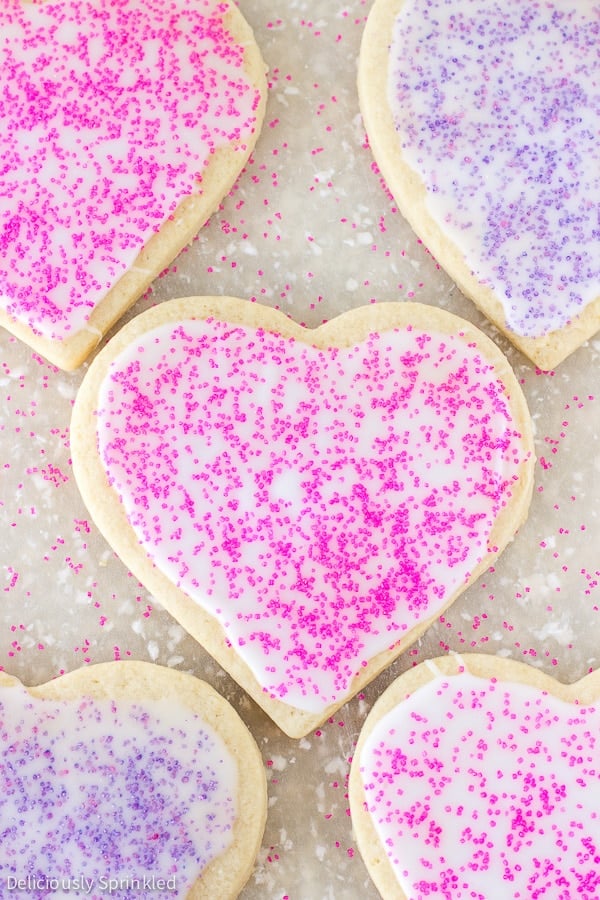 cut out sugar cookies