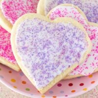 Cut Out Sugar Cookies Recipe