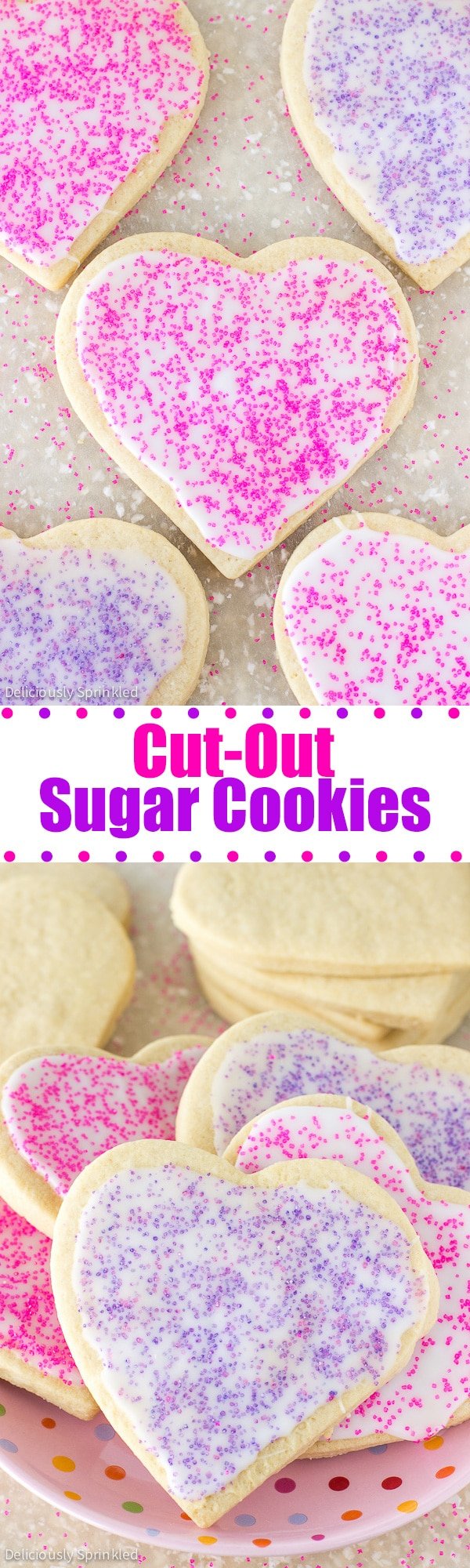 THE BEST CUT-OUT SUGAR COOKIES RECIPE