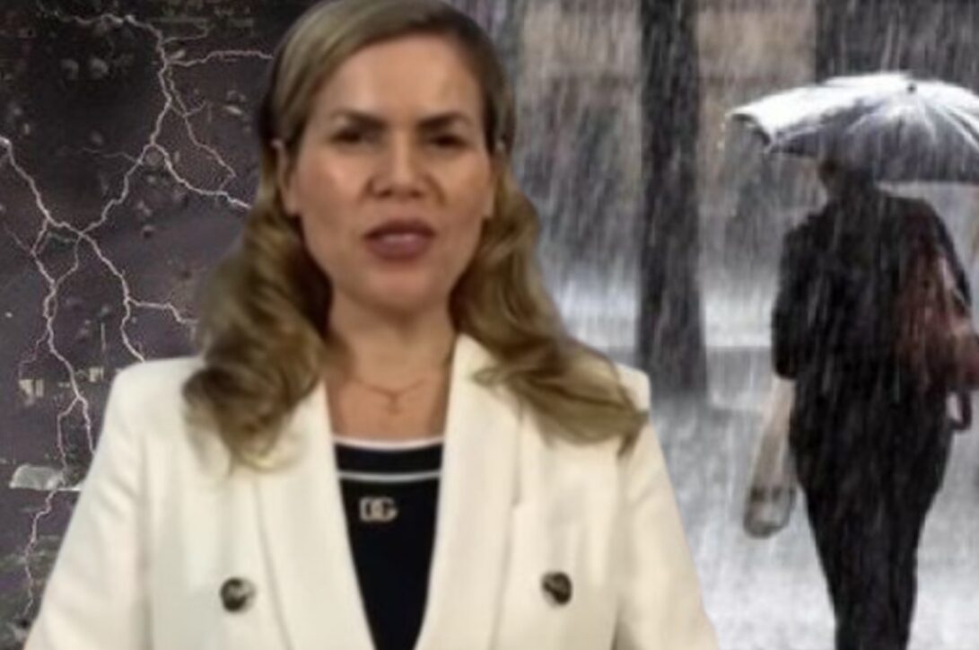 Rrebeshe të forta shiu dhe ulje temperaturash! Lajda Porja parashikon një fundjavë me mot të ‘EGER’