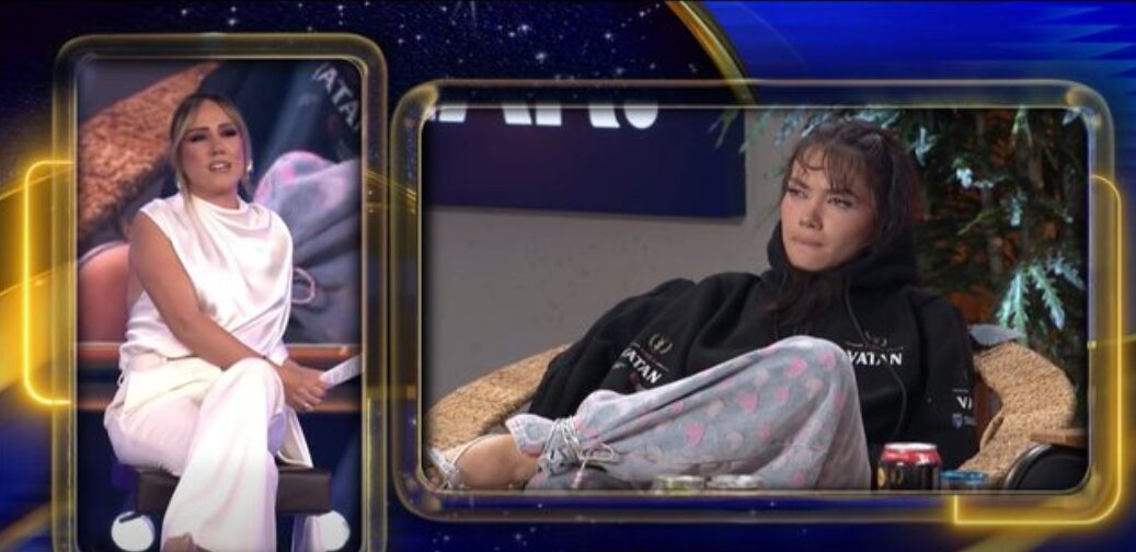 Shpërthen skandali në “Ferma VIP”, Fabjola e of*ndon rëndë Arbanën live
