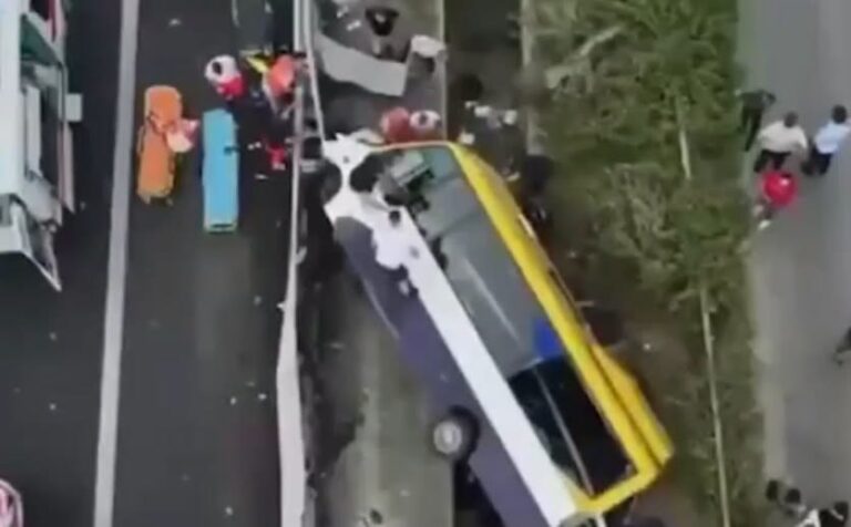 Detaje nga aksidenti tragjik në vend! Dyshohet për më shumë se dy v*ktima, 7 persona të tjerë…