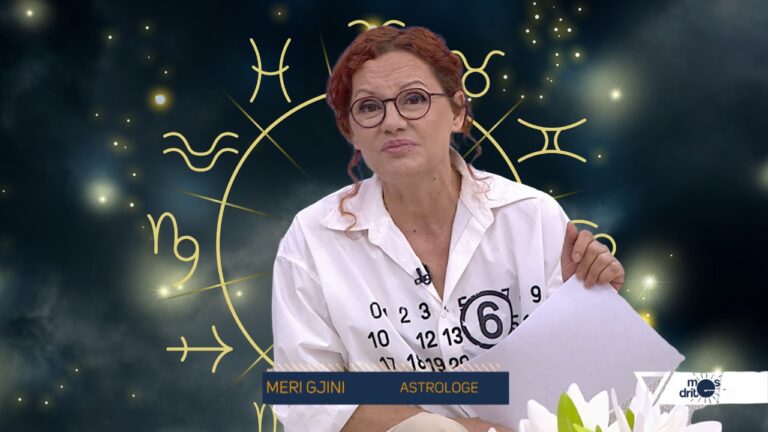 Horoskopi nga Meri Gjini: Trekëndëshi i fuqishëm Mërkur–Mars sjell kthesë të madhe, për çfarë duhet të përgatitet secila shenjë