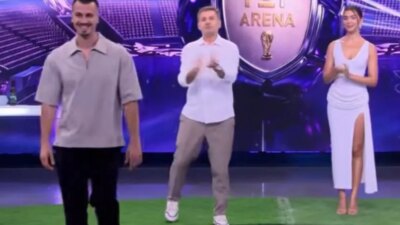 Incident në Top Arena/ Edi Manushi ndërpret emisionin dhe kërkon ta çojnë Mateo Borrin në shtëpi