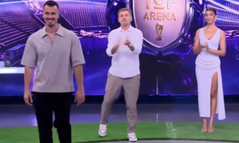 Incident në Top Arena/ Edi Manushi ndërpret emisionin dhe kërkon ta çojnë Mateo Borrin në shtëpi