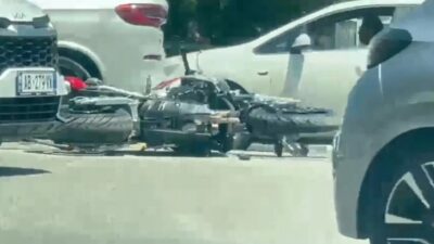 Aksident tronditës në vend! Makina përpIaset me motorin, raportohet se…