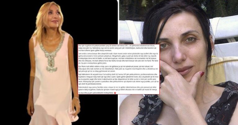 Fitoi Ferma Vip 3, Mimoza Ahmeti bënë reagimin që nuk pritej!