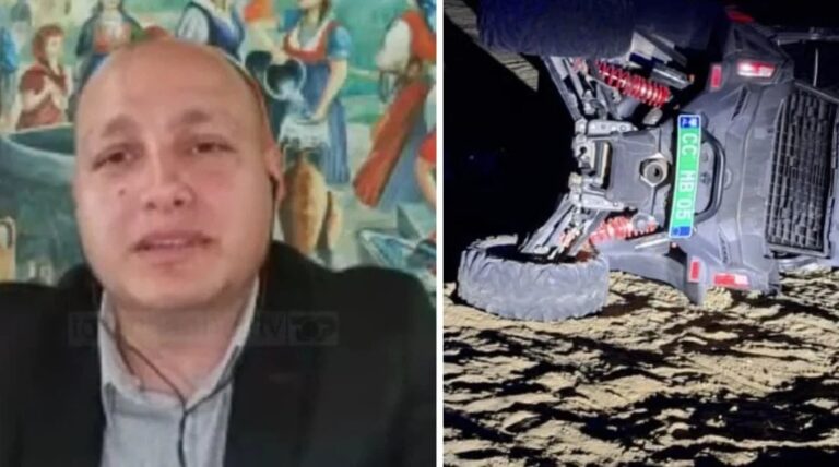 LAJM i fundit/ Gazetari i njohur Enrik Mehmeti humb jetën në një aks*dent rrugor!
