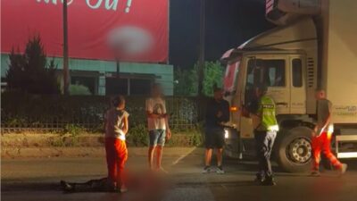 Aksident fatal në Tiranë në orët e mëngjesit, HUMB JETEN një person! Ja cfarë dyshohet