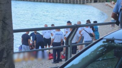 Tragjedi në Pogradec! U fut për t’u larë në liqen, burri pëson infarkt dhe humb jetën (FOTO)