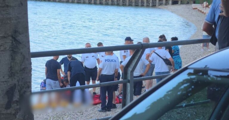 Tragjedi në Pogradec! U fut për t’u larë në liqen, burri pëson infarkt dhe humb jetën (FOTO)